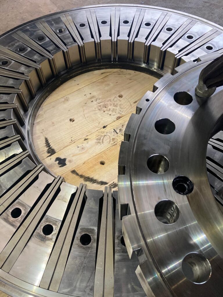 Befundung und Überholung Schwingungsdämpfer